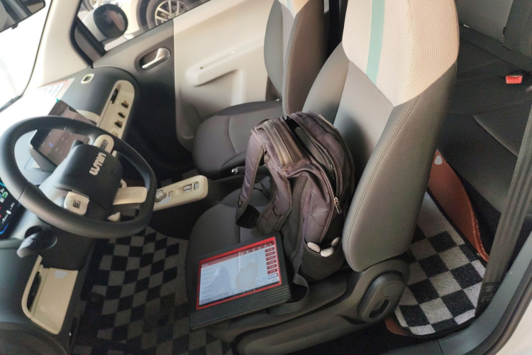 长安启源 长安Lumin 2022款 155km 清甜款中控内饰19