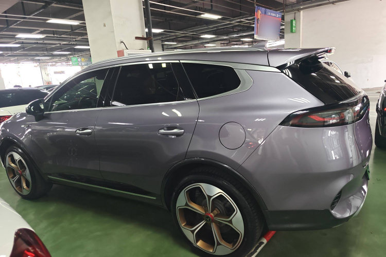 腾势X 2020款 PHEV旗舰版车身外观4