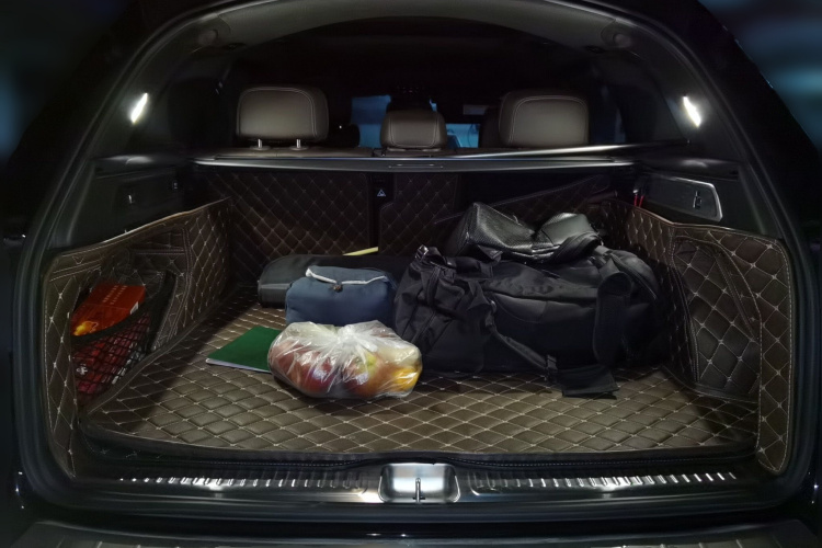 奔驰GLC 2016款 GLC 300 4MATIC 动感型中控内饰23