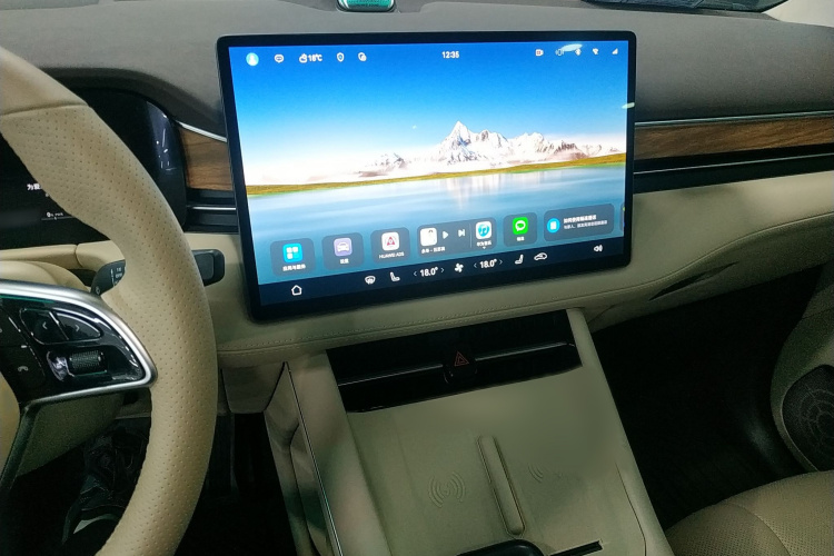 鸿蒙智行 问界M7 2024款 1.5T 智驾四驱Max版 5座局部细节16