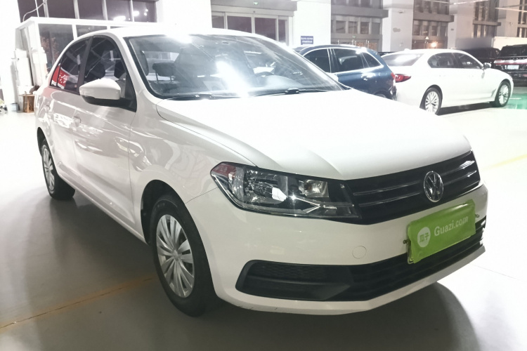 大众 桑塔纳 2018款 1.5L 自动风尚版车身外观6002