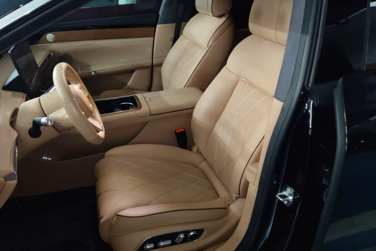 鸿蒙智行 享界S9 2024款 纯电 Max 后驱长航版中控内饰19