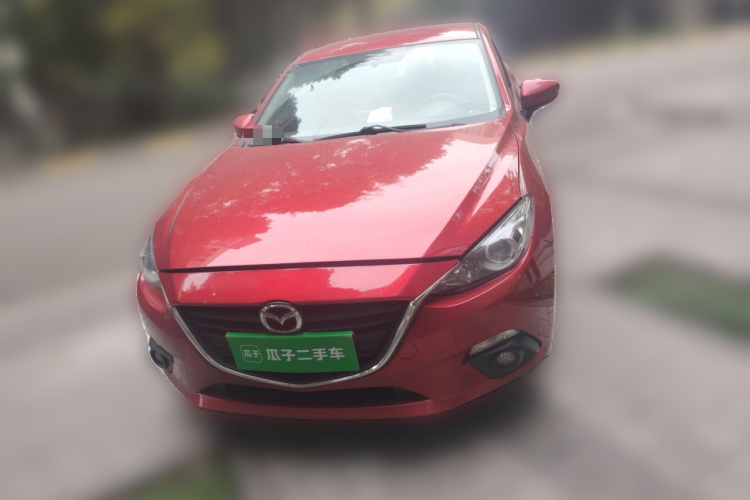 马自达3 昂克赛拉 2016款 三厢 1.5L 手动舒适型车身外观6001