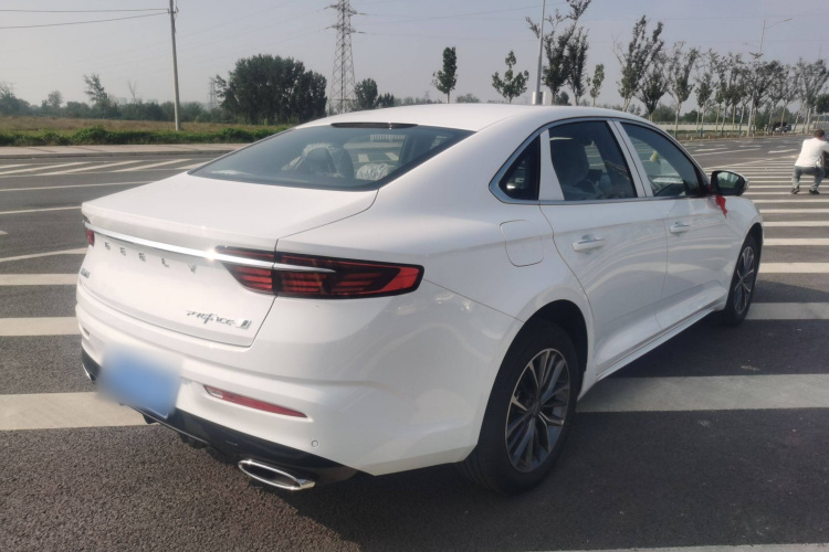 吉利汽车 星瑞 2025款 东方曜 1.5TD 扶摇版车身外观6003