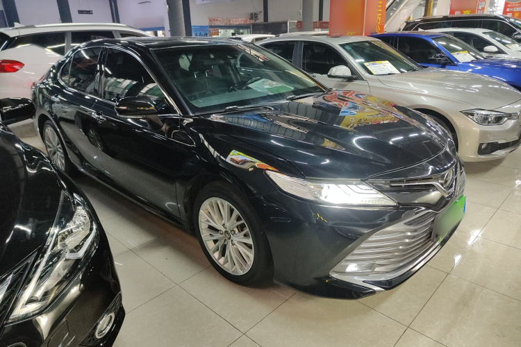 丰田 凯美瑞 2018款 2.5G 豪华版车身外观6002