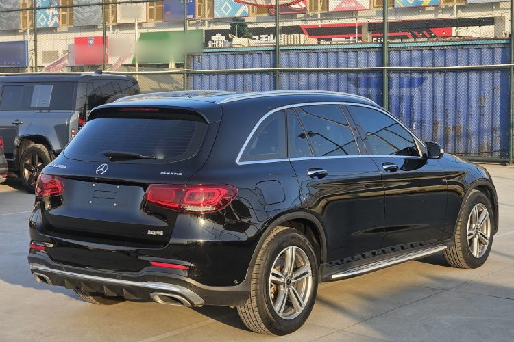 奔驰GLC 2020款 GLC 260 L 4MATIC 豪华型车身外观6003