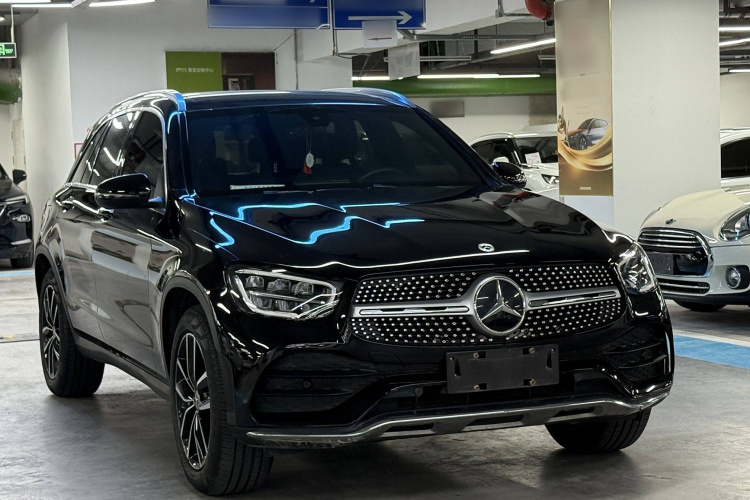 奔驰GLC 2021款 GLC 260 L 4MATIC 豪华型车身外观6002