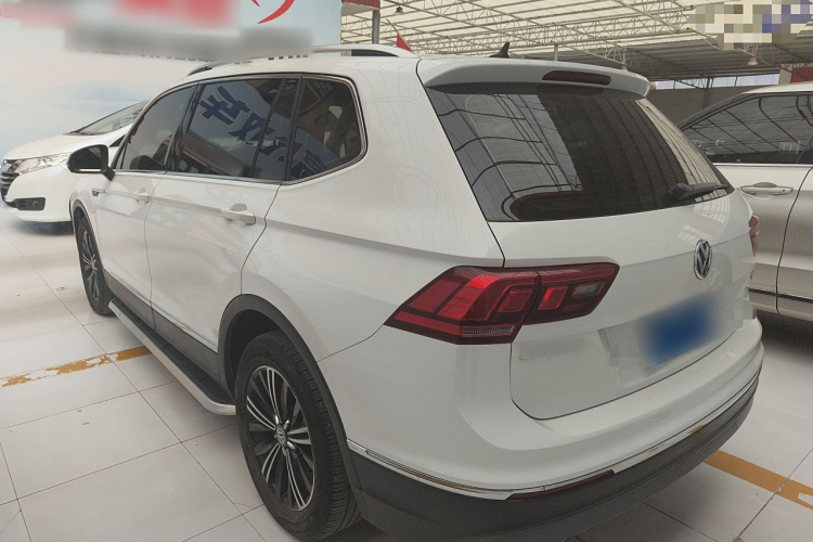 大众 途观L 2019款 330TSI 自动两驱全景舒适版 国VI车身外观6005