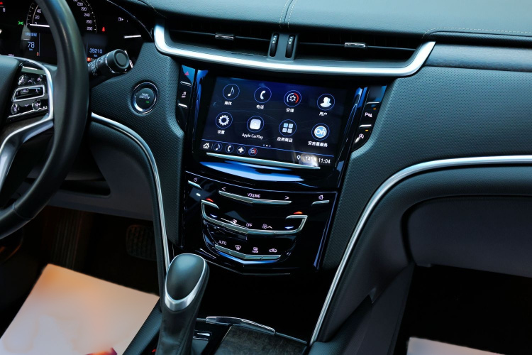 凯迪拉克XTS 2018款 28T 精英型局部细节16