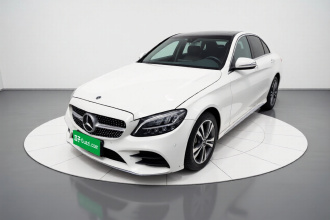奔驰C级 2020款 C 200 L 时尚型运动版