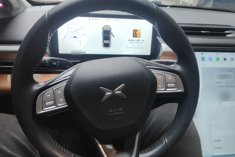 小鹏P5 2024款 500Pro版中控内饰13