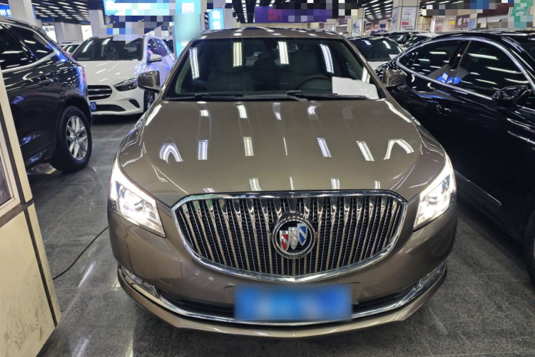 别克 君越 2013款 2.4L SIDI领先舒适型车身外观2