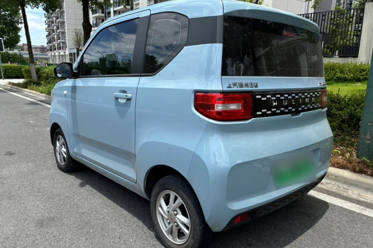 五菱汽车 宏光MINIEV 2020款 悦享款 磷酸铁锂车身外观6006