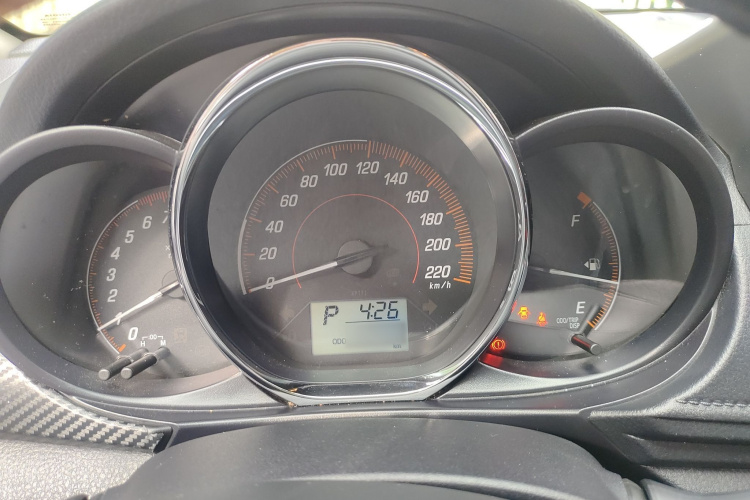 丰田 YARiS L 致炫 2020款 致炫X 1.5L CVT领先版局部细节14