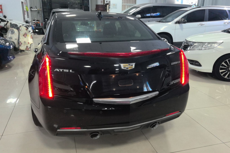 凯迪拉克ATS-L 2017款 28T 时尚型车身外观6