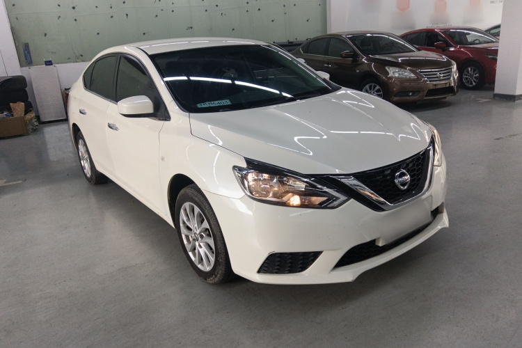 日产 轩逸 2022款 经典 1.6XE CVT舒适版车身外观6002