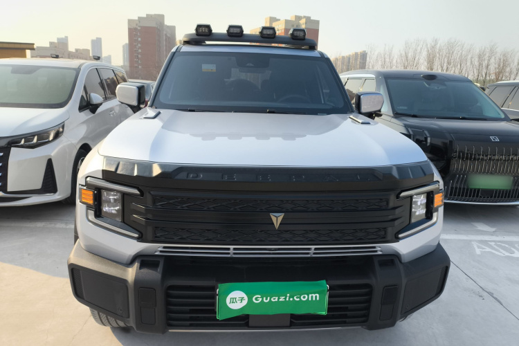 深蓝汽车 深蓝G318 2024款 四驱空悬版车身外观2