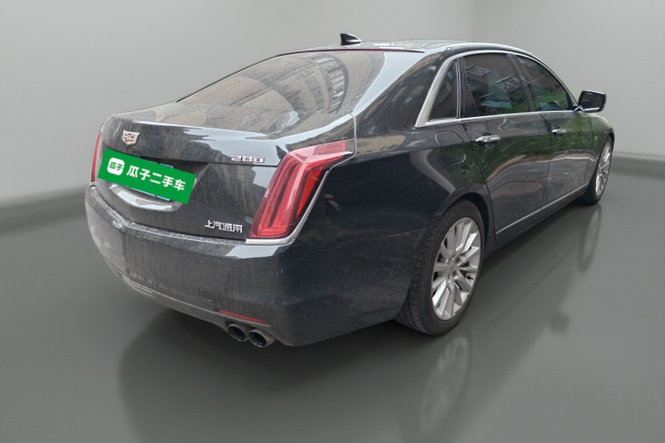 凯迪拉克CT6 2017款 28T 领先型车身外观7