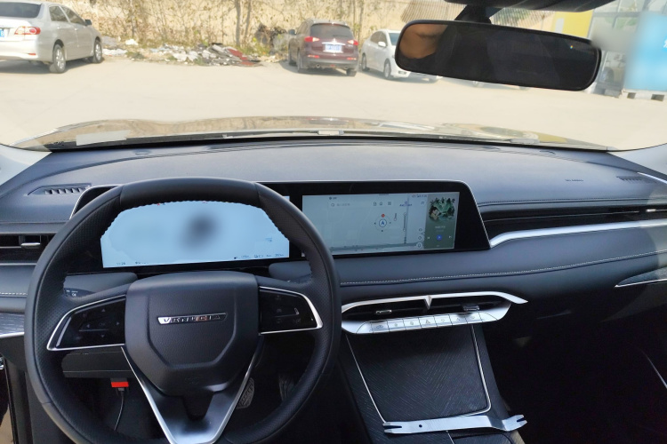 启辰大V DD-i 2023款 110km iE版中控内饰7002