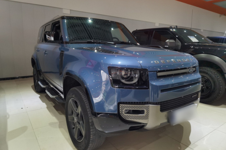 路虎卫士 2023款 110 3.0T P400 X-DYNAMIC HSE车身外观3