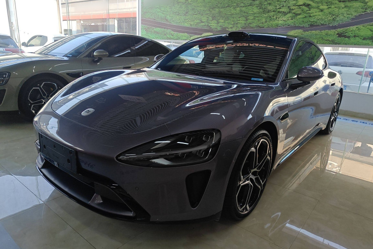 小米汽车 小米SU7 2024款 后驱超长续航高阶智驾Pro版车身外观1