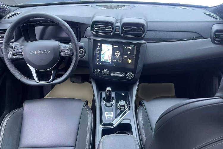 领克03 2021款 2.0TD 自动劲Plus中控内饰12