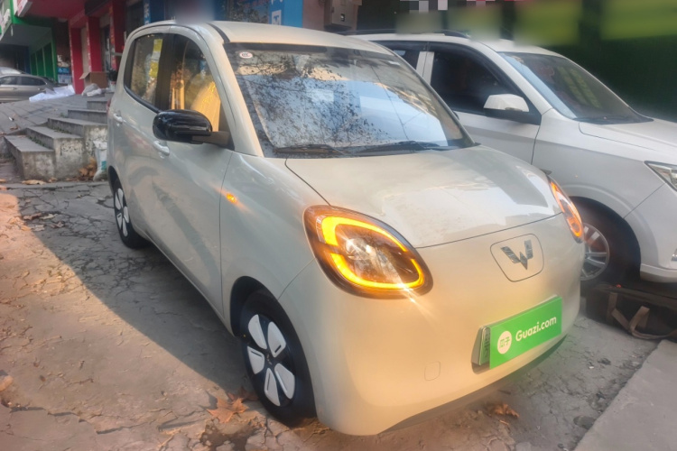 五菱汽车 宏光MINIEV 2025款 四门版 进阶款车身外观3