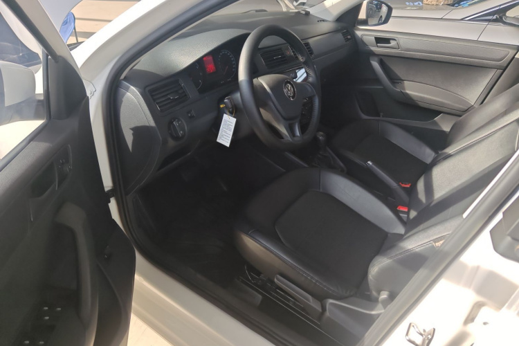 大众 桑塔纳 2021款 1.5L 自动风尚版中控内饰20