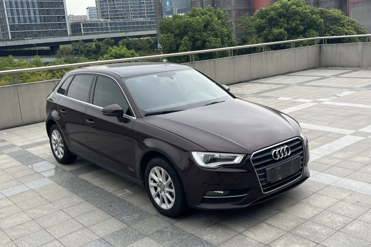 奥迪A3 2016款 Sportback 35 TFSI 领英型车身外观6010