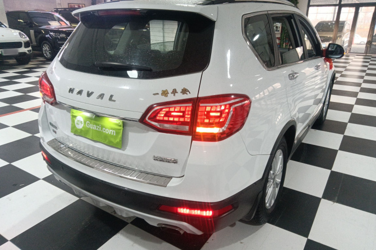 哈弗H6 2018款 红标 运动版 1.5T 手动两驱精英型车身外观7