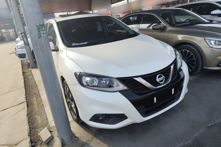 日产 骐达TIIDA 2016款 1.6L CVT智尊版车身外观3