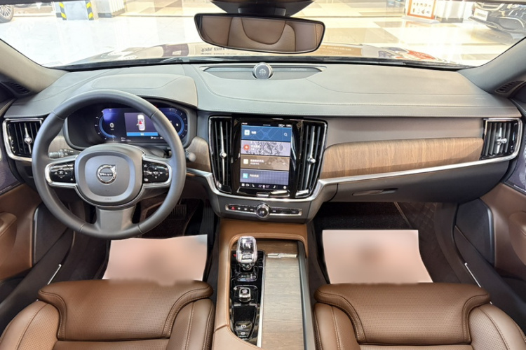 沃尔沃S90 2024款 B5 智雅豪华版局部细节16