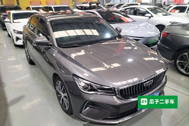 吉利汽车 帝豪 2023款 第4代冠军版 1.5L CVT尊贵型车身外观6002