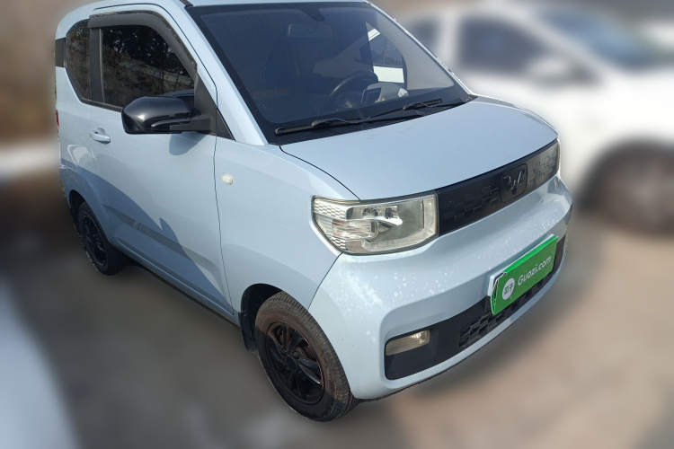 五菱汽车 宏光MINIEV 2020款 轻松款 磷酸铁锂车身外观3