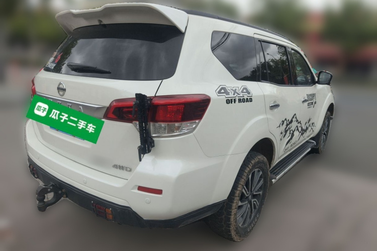 日产 途达 2020款 2.5L XV 4WD 自动四驱旗舰版车身外观6005