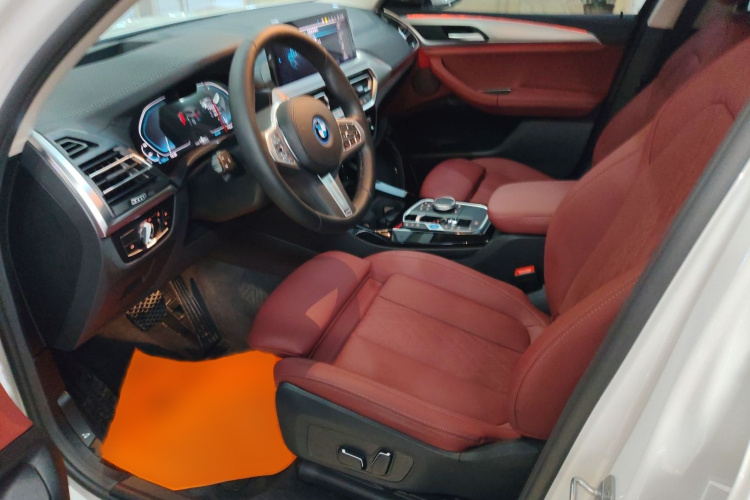 宝马iX3 2024款 创领型局部细节19