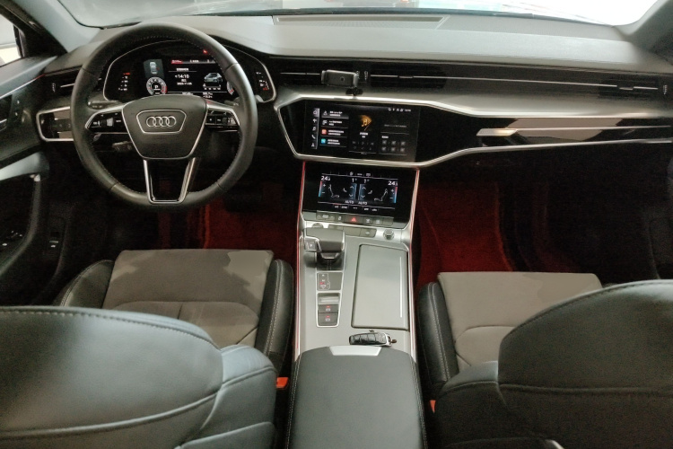 奥迪A6L 2021款 45 TFSI 臻选动感型中控内饰12