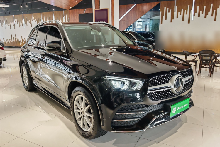 奔驰GLE 2020款 改款 GLE 350 4MATIC 时尚型车身外观6002