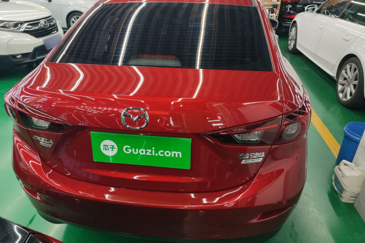 马自达3 昂克赛拉 2016款 三厢 1.5L 自动舒适型车身外观6