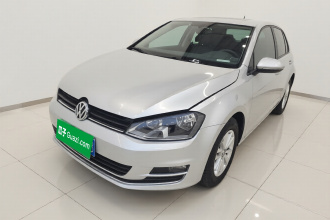 大众 高尔夫 2014款 1.6L 手动时尚型