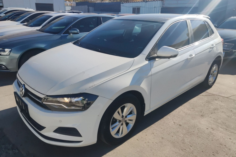 大众 Polo 2019款 Plus 1.5L 自动全景乐享版车身外观1