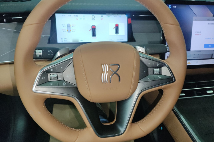 比亚迪 汉L 2025款 DM-p 四驱激光雷达旗舰型局部细节13