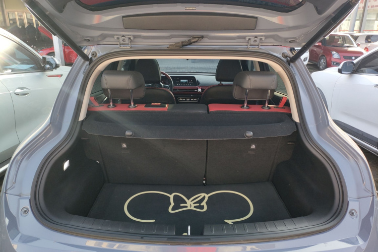 欧拉好猫GT 2022款 木兰版 480km长续航机舱底盘23