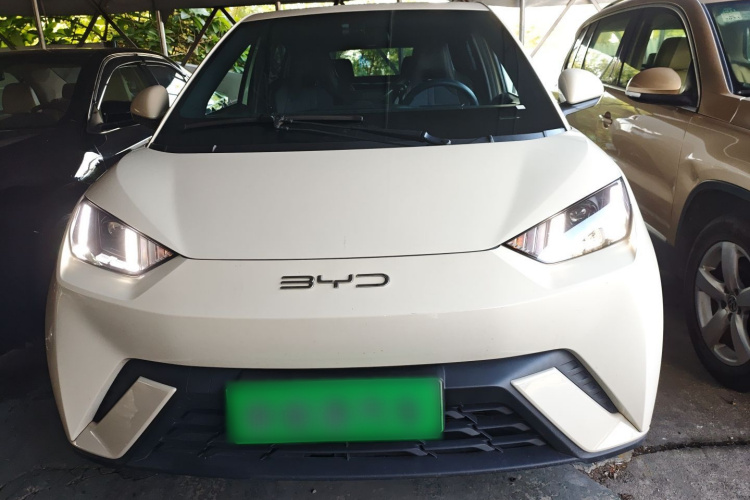 比亚迪 海鸥 2023款 自由版车身外观2