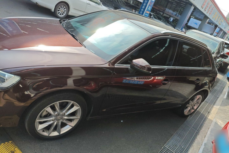 奥迪A3 2016款 Sportback 40 TFSI 风尚型车身外观4