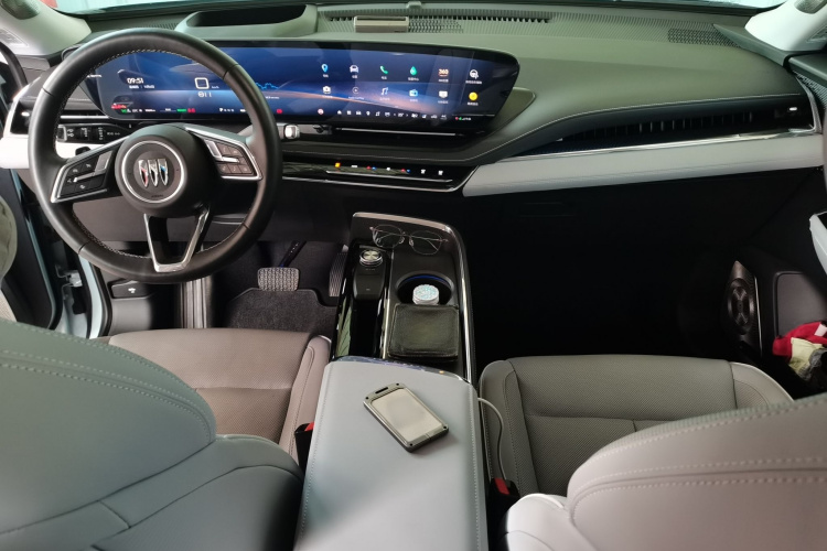 别克E5 2023款 臻享标准续航版中控内饰7002