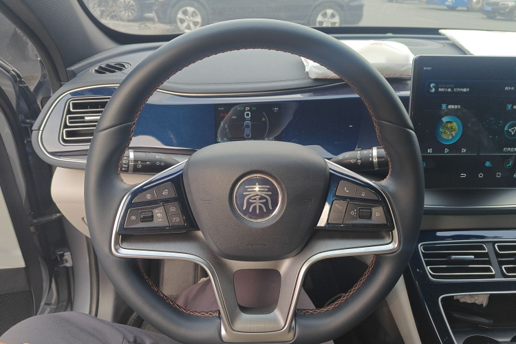 比亚迪 秦PLUS 2021款 DM-i 120KM 旗舰型中控内饰13