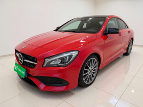奔驰CLA 2018款 CLA 220 4MATIC