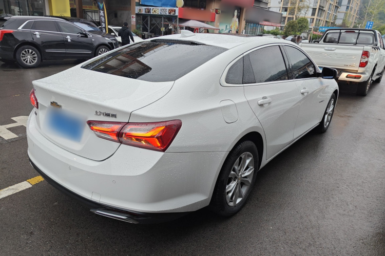 雪佛兰 迈锐宝XL 2021款 535T 自动锐动版车身外观7