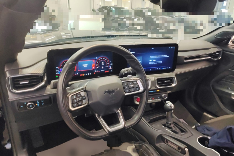 福特 Mustang 2024款 2.3T EcoBoost 硬顶性能版中控内饰12